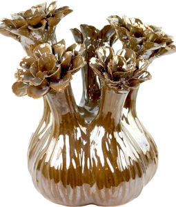 2492 OBJET VASE SIENNA